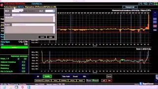 Programm for  monitor and control of thickness.