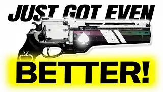 This Hand Cannon Just Got Even BETTER... (Ace of Spades)
