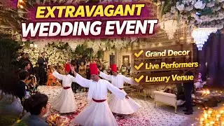 Live Sufi Dance & Grand Decor | Luxury Wedding Moments