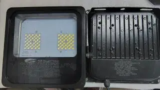 Led light repair kaise kare  80 watt flood light #viral #flood #lighting #bulb #tranding #bulb #2026