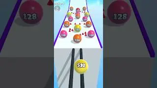 BALL RUN 2048 Original #shorts #short #games