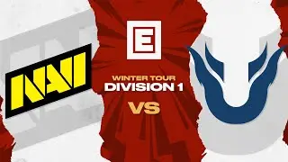 Navi vs Unique Game 1 - DPC EEU Div 1: Winter Tour 2021/2022 w/ Lyrical & lizZard