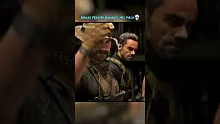 Ghost Shows His Real Face💀🗿 #shorts #gaming#treadinnonstop11
