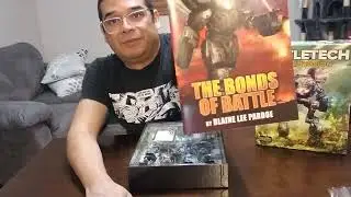 Battletech Clan Invasion expansion unboxing Catalyst Games. thefrenchspy81 adult collector.