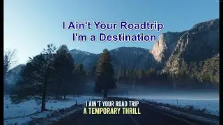 New Country Music ~ Ain&rsquo;t Your Roadtrip  #country #newmusic #music #beautiful #entertainment