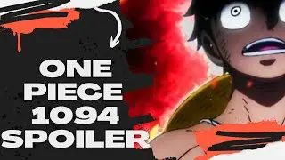 ONE PIECE 1094 - SPOILER COMPLETI!