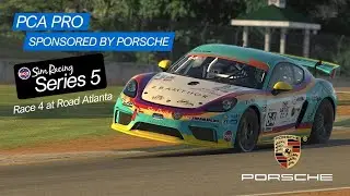 PCA Pro | PCA Sim Racing Series 5 Round 4 : Road Atlanta