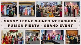 Sunny Leone Lights Up the Runway | India&rsquo;s Most Glamorous Pageant Night 2026