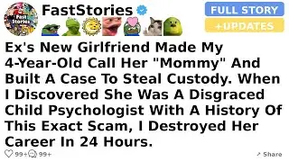 My ex-husband taught my 4-year-old to call their stepdad by my name. [FULL STORY]