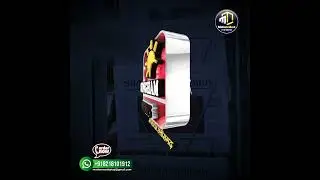 singham news || 3D Logo Animation | Luxury Style Logo | News Logo | Design 3D Rotating Logo