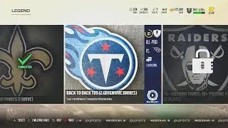 Madden NFL 18 | Gauntlet | Legend Challenge #12 | Back To Back TDs (2 Offensive Drives)