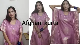 # Afghani kurta 🤩 dupatta se banaya #Afgani kurata 😊