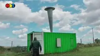 Mit Kanone gegen Hagel