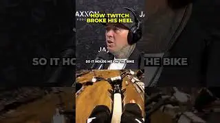 How Jeremy Twitch Stenberg sustained the worst injury of his life | JAXXON PODCAST