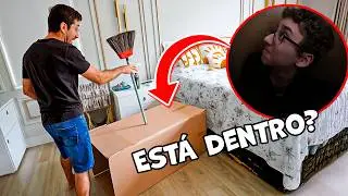 AMOGUS INVADE BRINCADEIRA NÃO SE ESCONDA NA CAIXA ERRADA, OU SE ARREPENDERÁ!