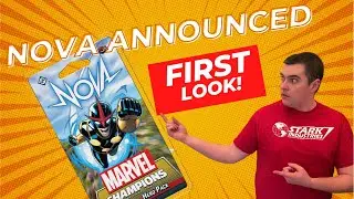 Marvel Champions Nova Hero Announced!