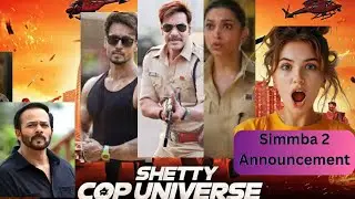 Simmba 2 announcement| suryavanshi 2 upcoming |Rohit Shetty new movie update|Ajay Devgan New Movie