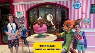 Jost Van Dyke Beach Day | Disney Treasure February 2025 | Day 4