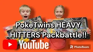 Opening HEAVY HITTERS! [A Pokemon Opening Pack Battle] @PokeTwins417