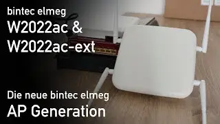Neue APs von bintec elmeg (W2022ac & W2022ac-ext)