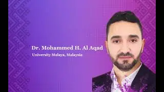DR. MOHAMMED H. AL-AQAD | 5TH ILMU INTERNATIONAL LECTURE SERIES ON APPLIED LINGUISTICS