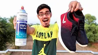 Can NeverWet Spray Make Shoes Waterproof? Awesome Experiment