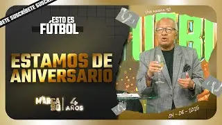 ESTO ES F&Uacute;TBOL | Estamos de fiesta y el cuerpo lo sabe!!! [ SUSCR&Iacute;BETE ] 04/08/2025 🇪🇨