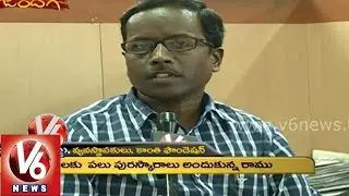 V6 Zindagi - APSFC Asst. Manager Kandhukuri Ramu life story