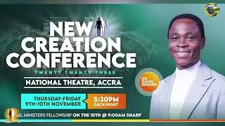 NEW CREATION CONFERENCE 2023 | DAY 1