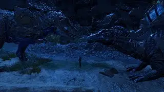 ARK Survival Ascended | Spino & Rex DPS Test