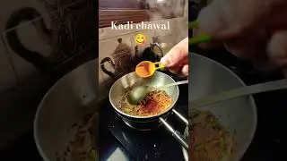 15 minute me bnaye,kadi chawal #punjabi style #cooking #food #recipe @DailyFoods 💐😋