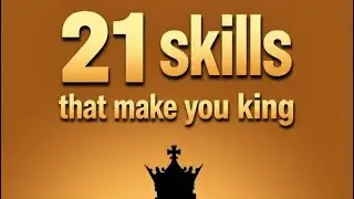 21 life skills for success | Self Improvement | Looksmaxxing Tips 