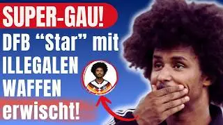 DFB & BVB-Profi Karim Adeyemi wegen illegalen Waffenbesitzes verurteilt! Nagelsmann &auml;u&szlig;ert sich!