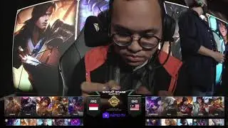 SMG (MALAYSIA) vs RRQ HOSHI (INDONESIA) | GROUP D MATCH 1 | M3 WORLD CHAMPHIONSHIP