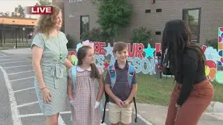 Vilonia School District welcoming students for first day of class