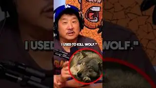Bobby Lee's Dad is a wolf hunter 🐺 #badfriends
