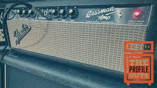 The Profile Guys 1966 Fender AB165 Bassman Profile Pack &ndash; Channels Jumped