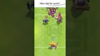 🎧 Brain Went AFK 🎧#shorts #clashroyale #gaming #viral #touchdown #supercell