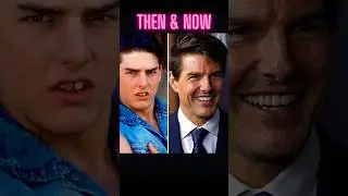 Hollywood celebrity  Then & Now #thenandnow #actor #transformation #hollywood