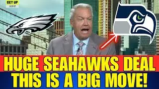 💥🥳 NFL'S TOP SIGNING!!! FRONT OFFICE ANNOUNCES TODAY!! SEAHAWKS NEWS TODAY! Seahawks News