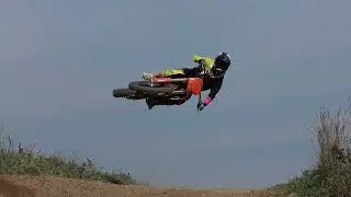 Test KTM MX 2023 - Jaka Završan in Luka Kutnar za MOTOAVANTURA.SI