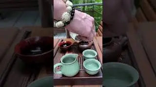 Чайная церемония на природе #china #tea #naturalproducts #yoga #education #kazan #puer #puerh