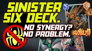 Sinister Six Deck Has (ALMOST) No Synergy | MARVEL Snap!