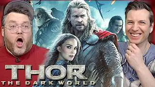 Thor The Dark World First Time in a Long Time Reaction
