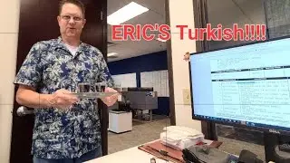 Eric's at it again !!!! Turkish Rocket 🚀 Fuel Coffee