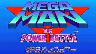 Mega Man The Power Battle 1995 Gameplay
