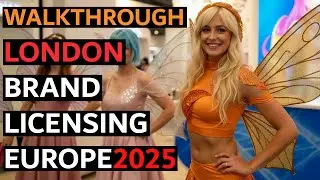 London Brand Licensing Europe - October 2025 Full Walkthrough
