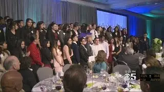 Then & Now: Students Rising Above Gala Preview