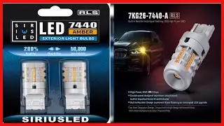 SIR IUS LED RLS 7440 7440A Built in Resistor Anti Hyper flashing LED Bulb Turn Signal Light