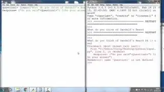 Python input function 3